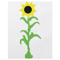 sun flower icon flyers