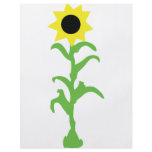 sun flower icon custom flyer