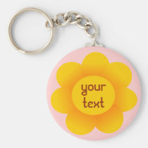 sun flower keychains