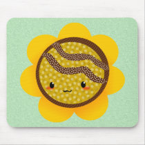 sun flower mousepads