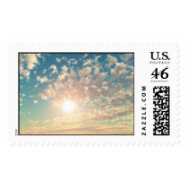 sun flower postage by kore21 sun flower postage