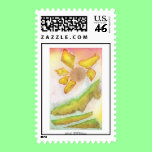 Sun Flower stamps