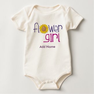 Sun Flowergirl infant creeper