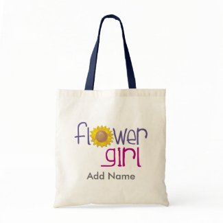 Flowergirl totebag