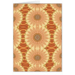 Sun Flowers Greeting Card