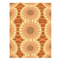 Sun Flowers Post Card
