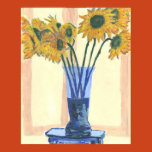 flowers, sun, vase
