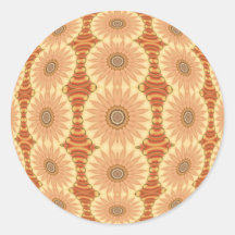 Sun Flowers Sticker