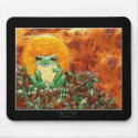 SUN FROG Mouse Pad mousepads by RavenSpiritPrints SUN FROG Mouse Pad mousepads