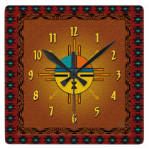 Sun - Giver of Life Square Wall Clock at Zazzle