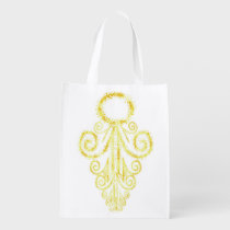 Sun Givings Reusable Grocery Bag at Zazzle
