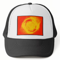 Sun Glare Mesh Hats