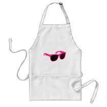 sun glasses aprons