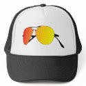 sun glasses hats