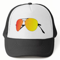 sun glasses hats