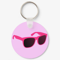 sun glasses keychains