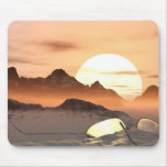 Sun glasses mouse mat