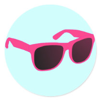 sun glasses stickers