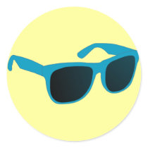 sun glasses stickers