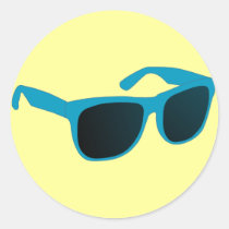 sun glasses stickers