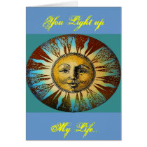 Sun God Card