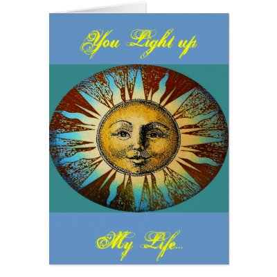 Sun God Card by Hawaiian_Angel