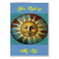Sun God Card card
