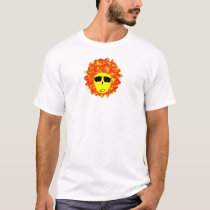 Sun God Cool t-shirts