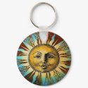 Sun God Key Chain keychains by Hawaiian_Angel Sun God Key Chain keychains