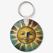 Sun God Key Chain keychains