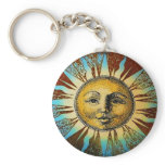 Sun God Key Chain