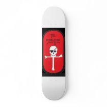 Sun God Logo Skateboard