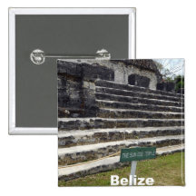 Sun God Temple, Belize Pins