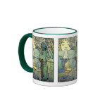 Sun Goddess by Alphonse Mucha mugs