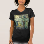 Sun Goddess by Alphonse Mucha Shirts