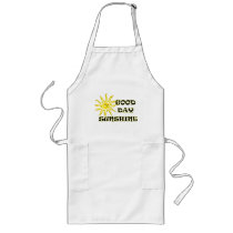 Sun Good Day Sunshine aprons
