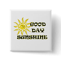 Sun Good Day Sunshine buttons by windyone Sun Good Day Sunshine buttons