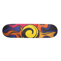 Sun Graphic Skateboard skateboards