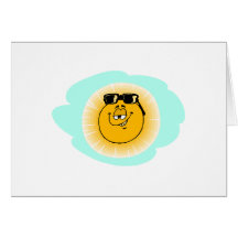 Sun Greeting Cards