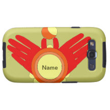 Sun Hands Galaxy S3 Case