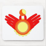Sun Hands Mouse Pads