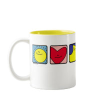 Sun Heart Moon Cloud Star Flower Mug mugs