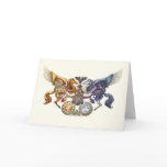 Sun Horse, Moon Horse Greeting Card
