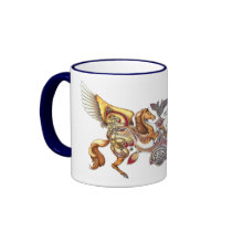 Sun Horse, Moon Horse Mug