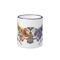 Sun Horse, Moon Horse Mug mugs