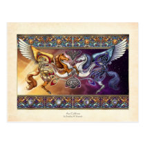 Sun Horse, Moon Horse Postcard postcards