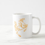 Sun Horse Orange Coffee Mug