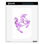 Sun Horse Purple Decals For The NOOK Color