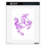 Sun Horse Purple Skin For The NOOK