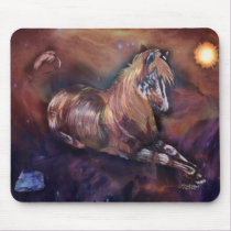 Sun in Leo mousepads